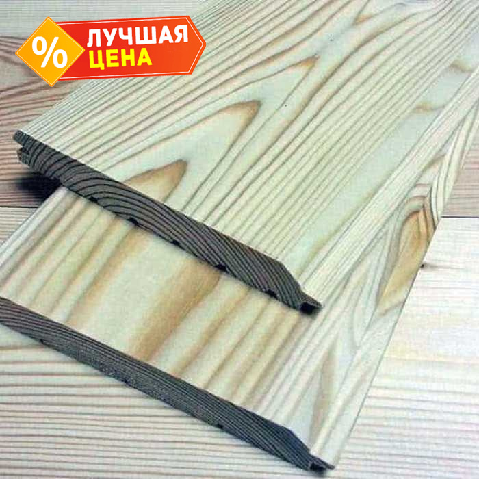 Имитация бруса 22х195х4000 мм Экстра Лиственница