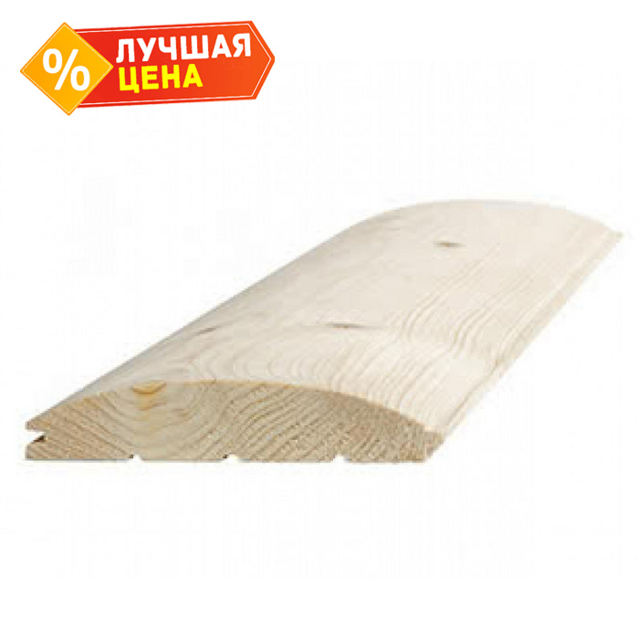 Блок-хаус 36х145х6000 мм С Хвоя