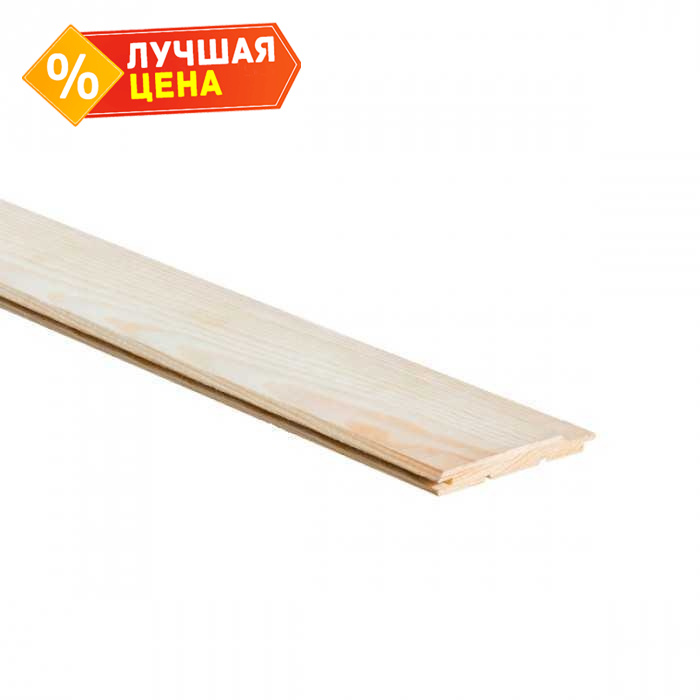 Имитация бруса 17х195х6000 мм АВ Хвоя