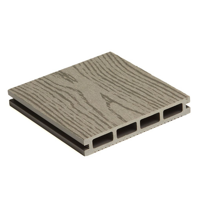 Террасная плитка Vandek Elegant 22х146х4000 Light Gray